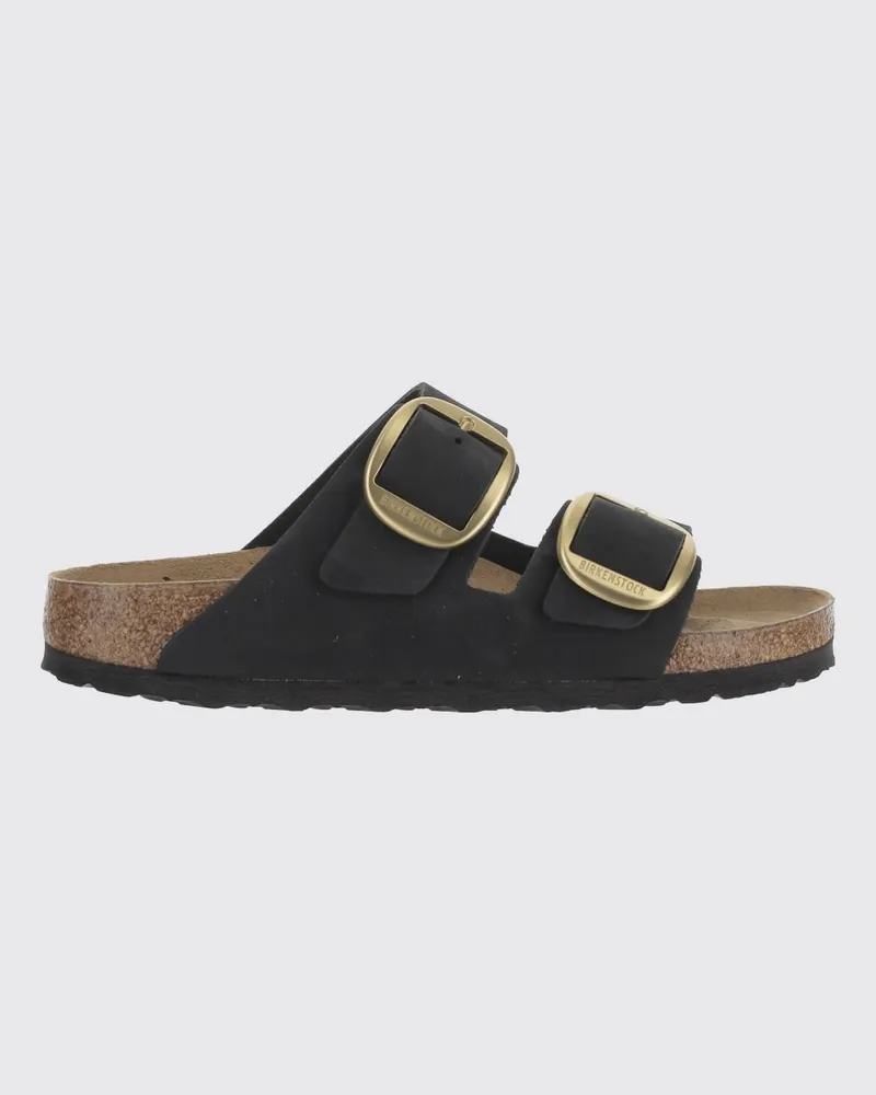 Birkenstock Flache sandalen damen Schwarz