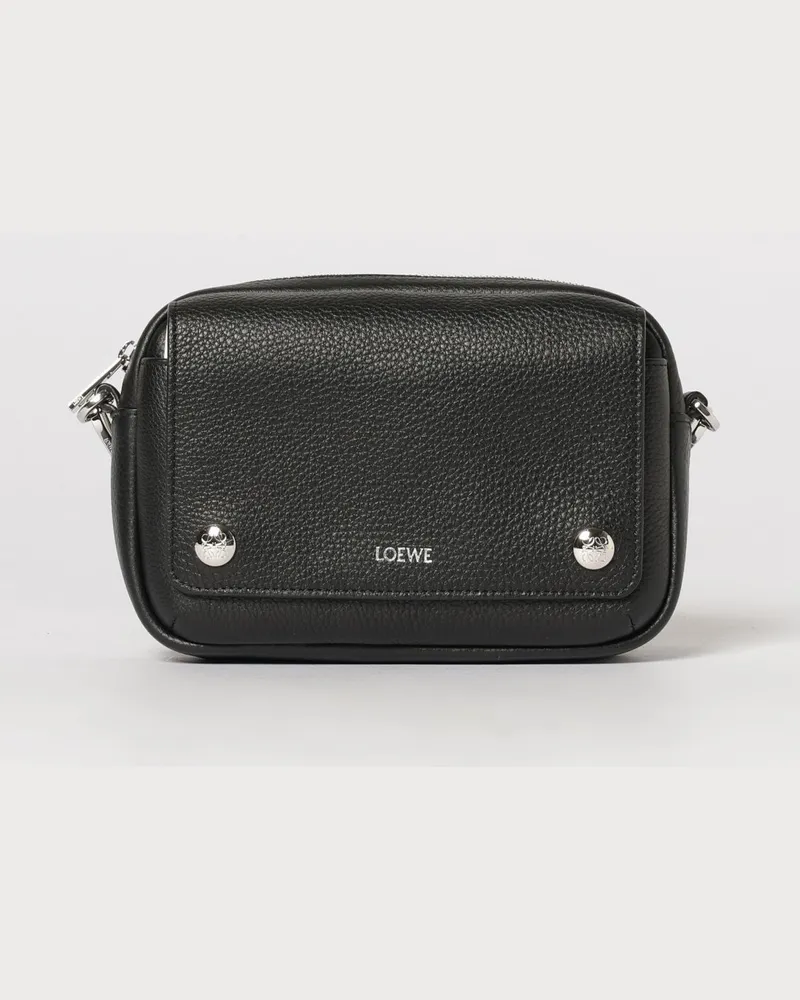 Loewe Tasche herren Schwarz