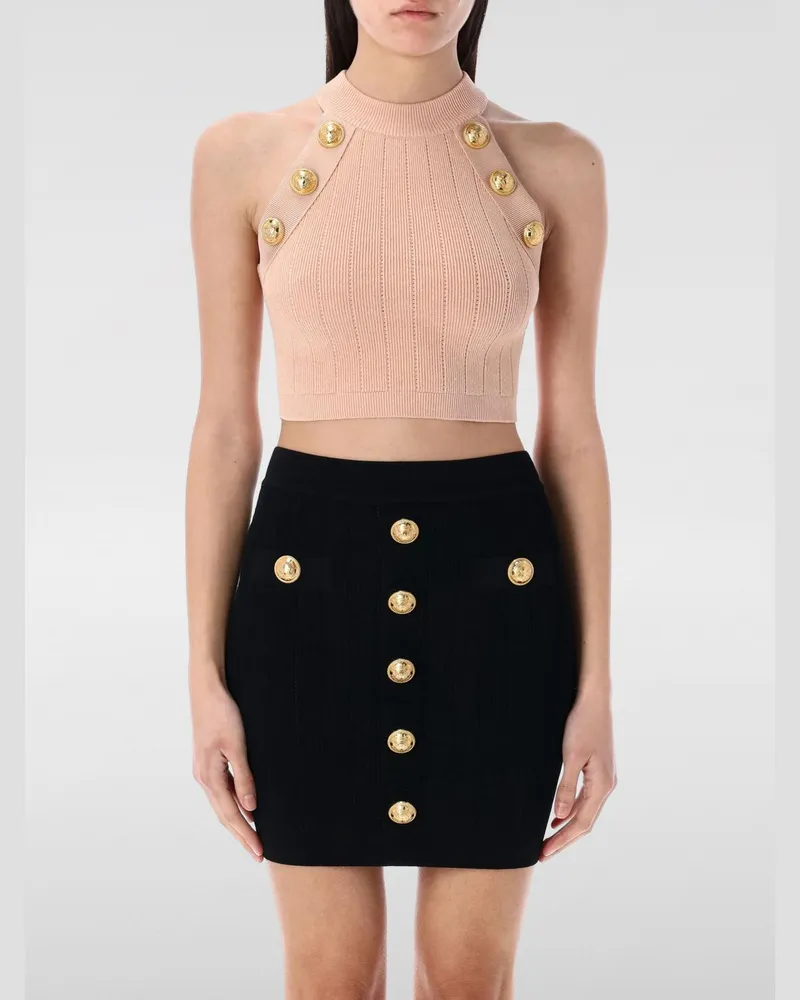 Balmain Top damen Pink