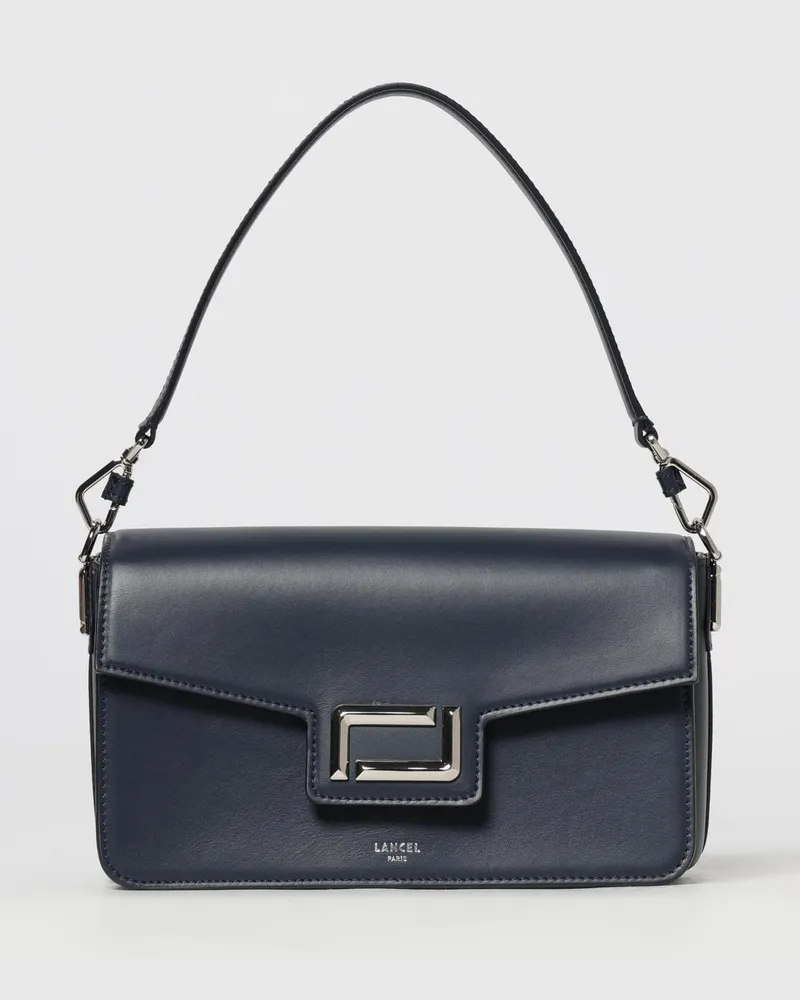 Lancel Schultertasche damen Hellblau