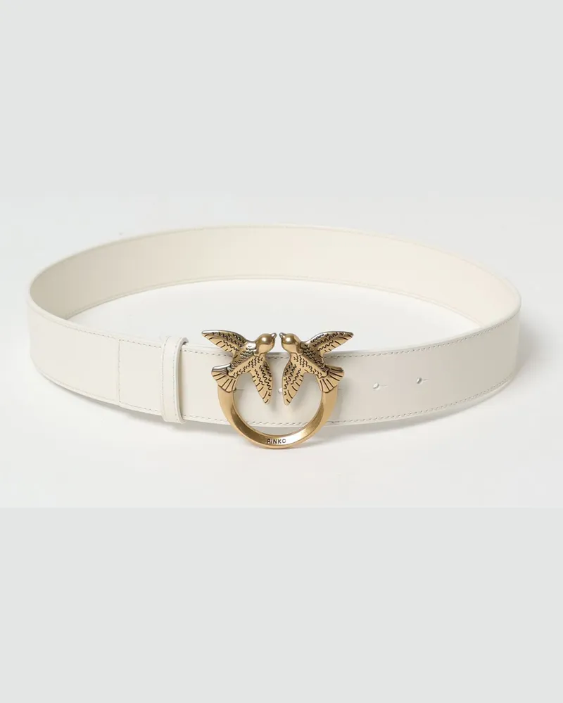 Pinko Grtel damen Weiß