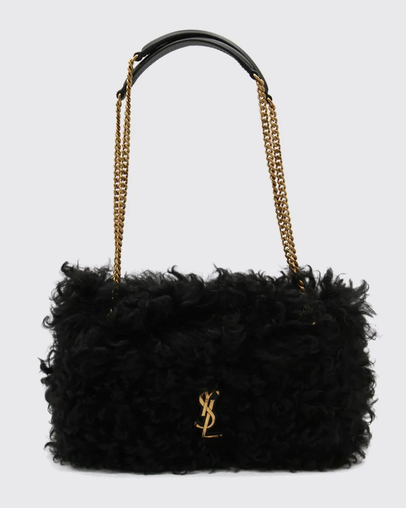 Saint Laurent Schultertasche damen Schwarz