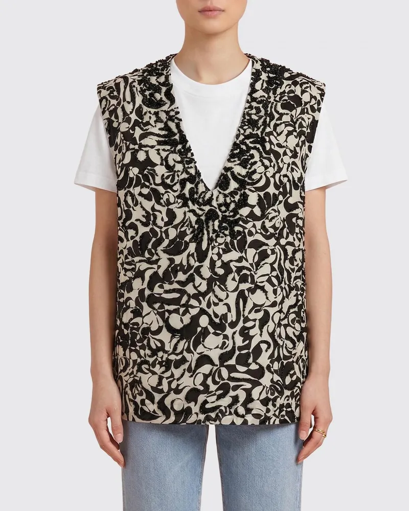 Dries van Noten Pullover damen Schwarz