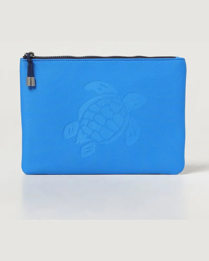 Vilebrequin Mini-tasche Blau