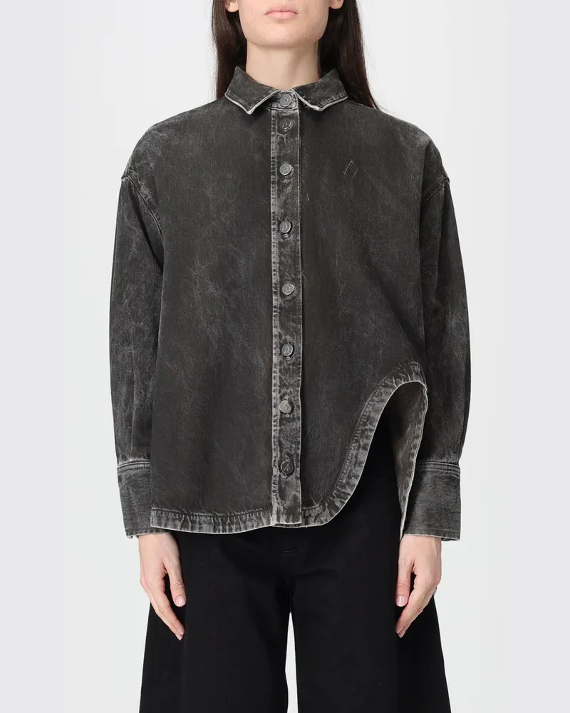 ATTICO Jacke damen Schwarz