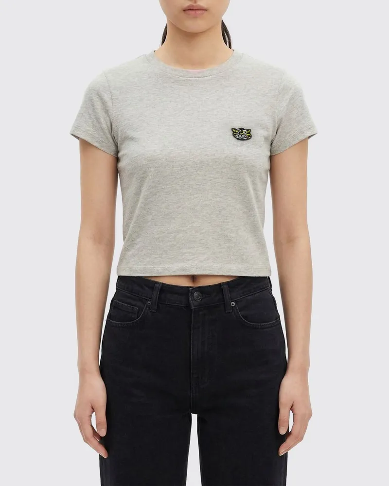 Kenzo T-shirt damen Grau