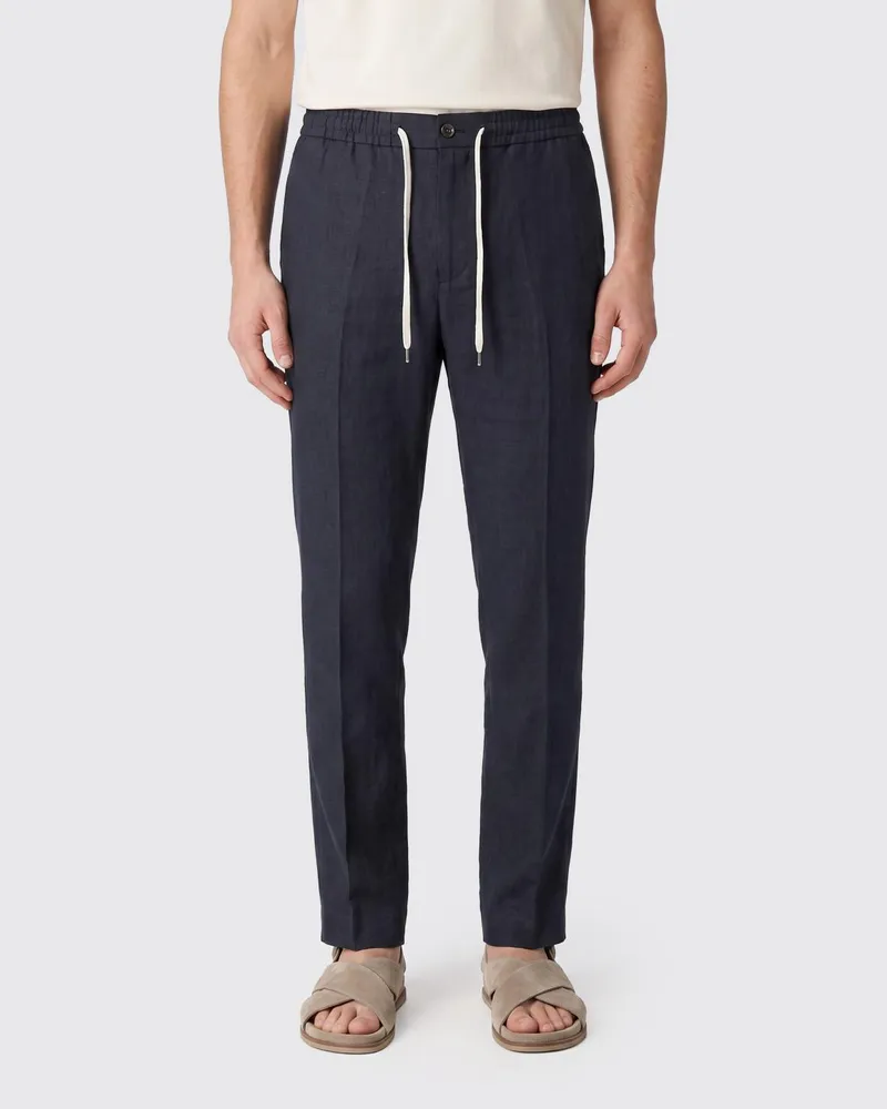 PT TORINO Hose herren Navy