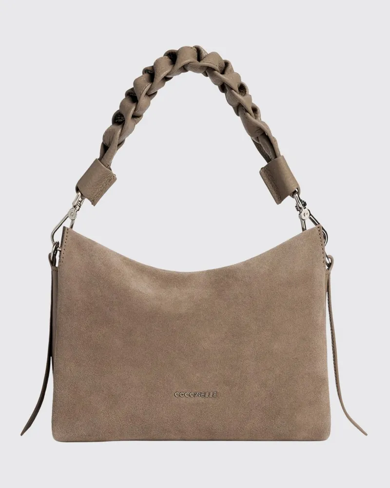 Coccinelle Schultertasche damen Braun