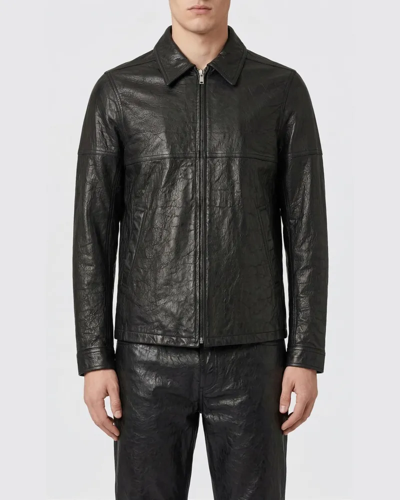 Rick Owens Jacke herren Schwarz
