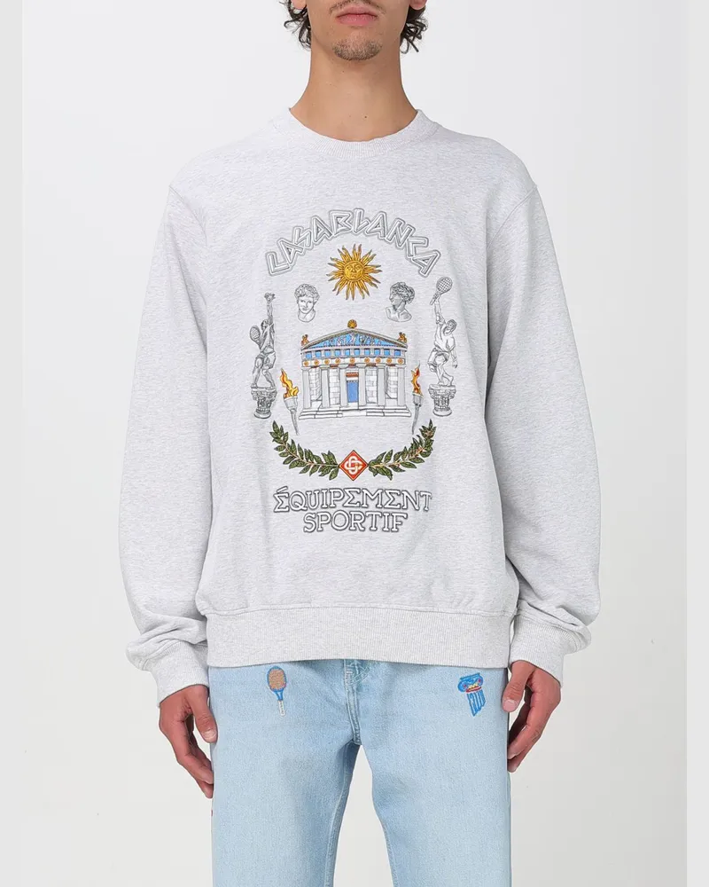 Casablanca Paris Sweatshirt herren Grau