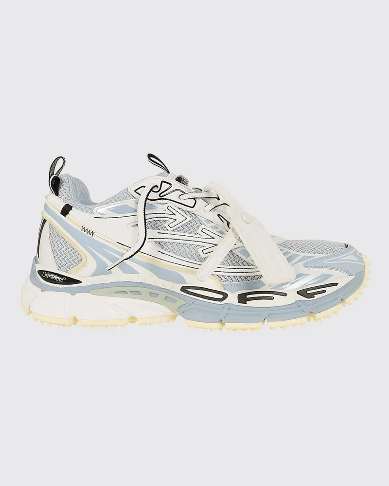 OFF-WHITE Be Right Back Sneakers aus Mesh Grau