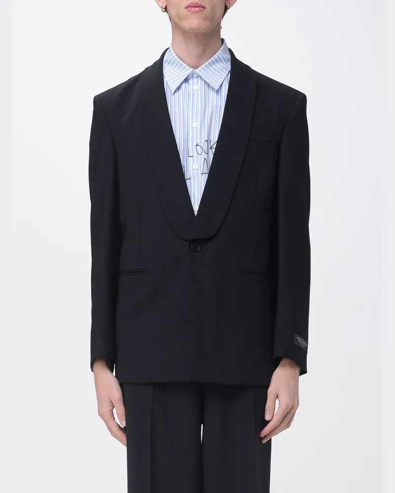 MSGM Jacke herren Schwarz