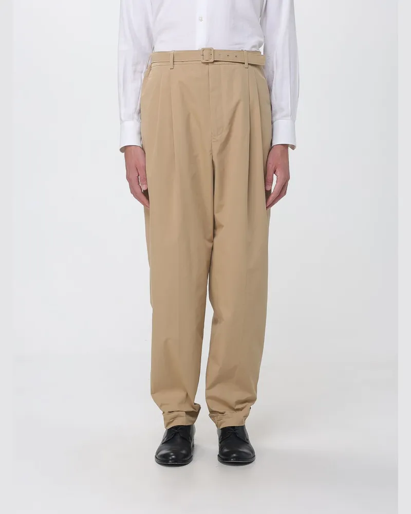 Saint Laurent Hose herren Beige