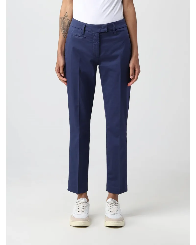 Dondup Hose damen Blau