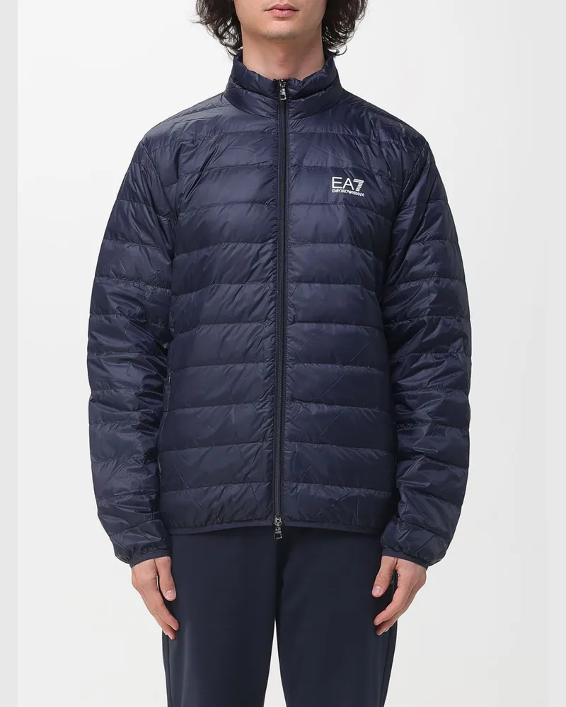 EA7 Jacke herren Blau