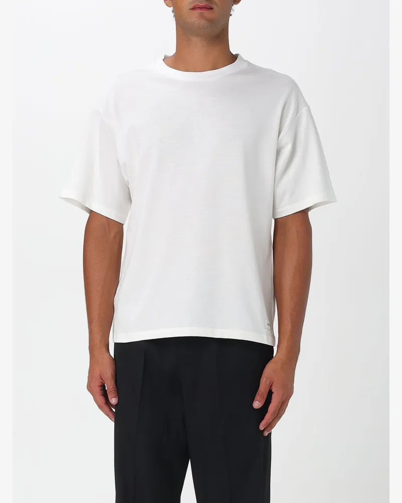 Saint Laurent T-shirt herren Weiß