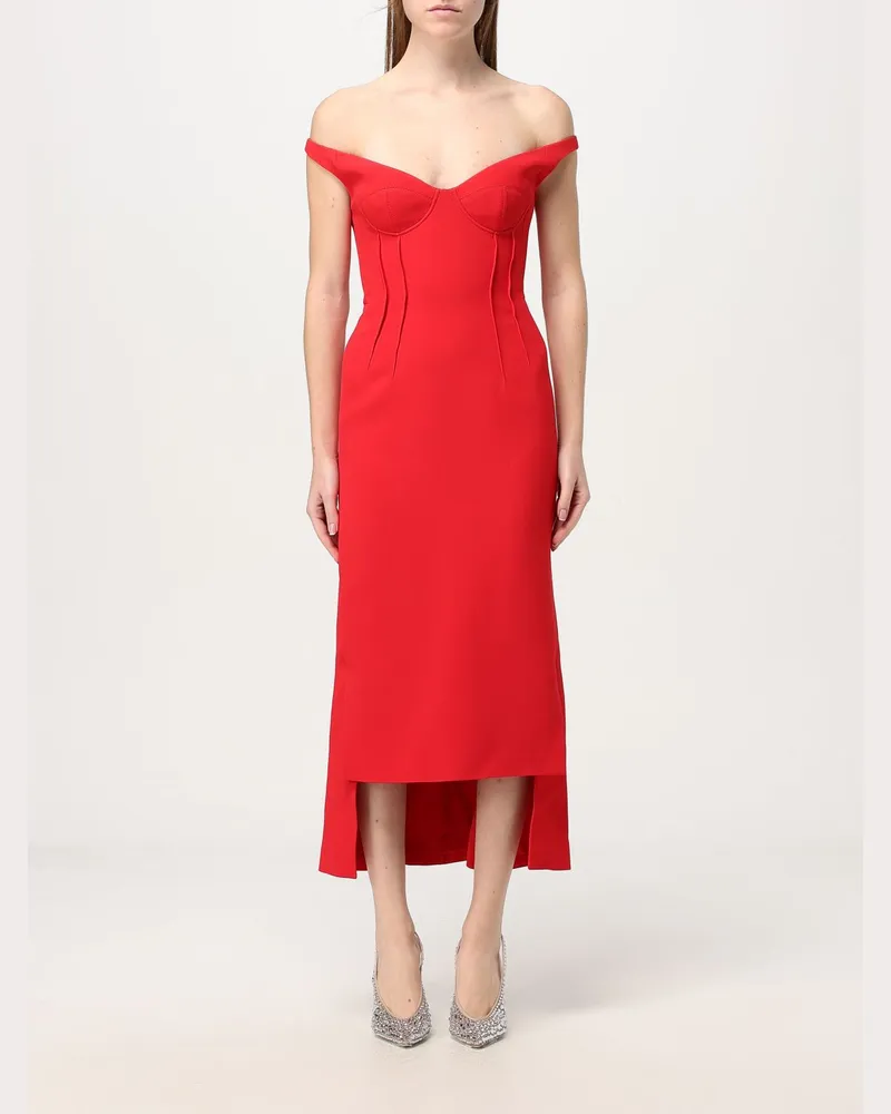 David Koma Kleider damen Rot