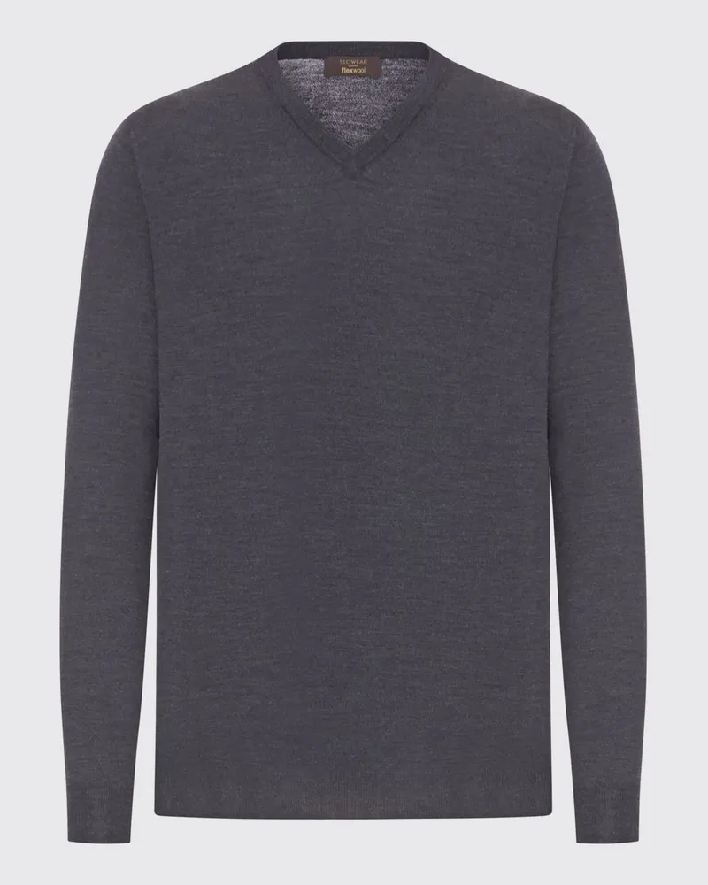 Zanone Pullover herren Grau