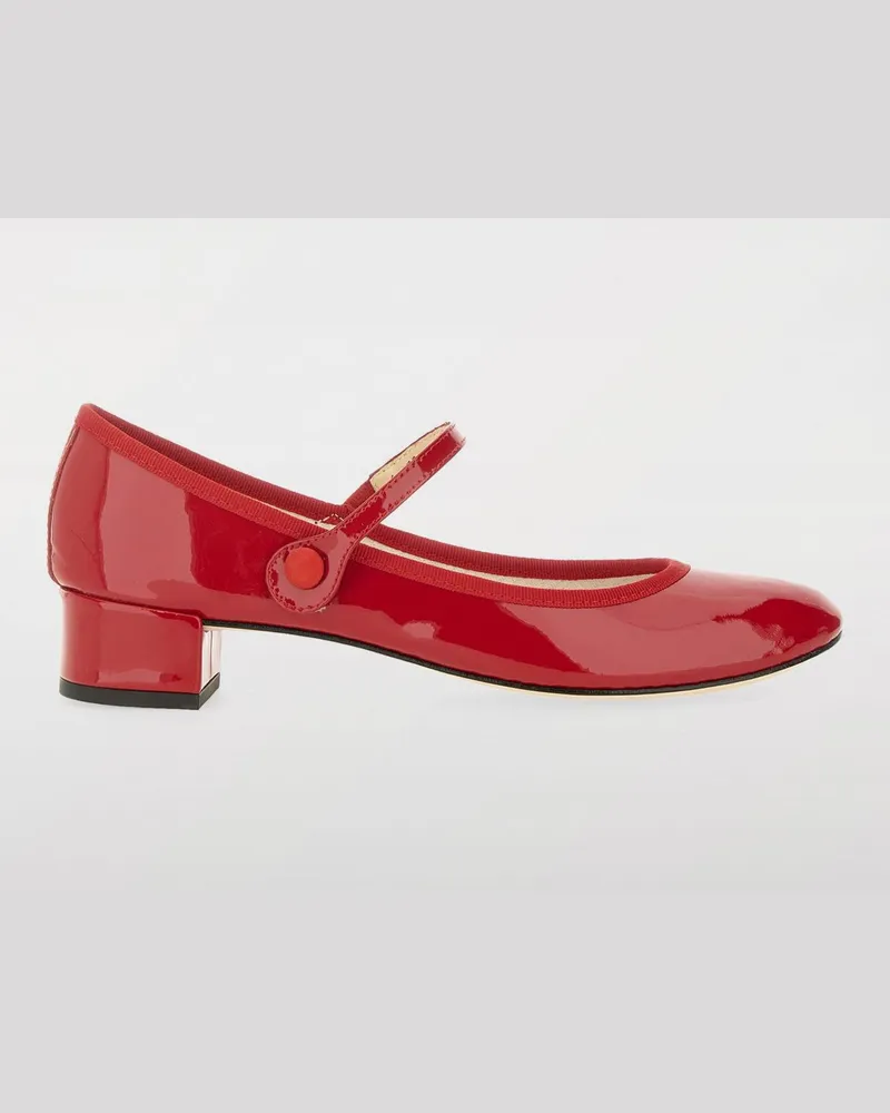 Repetto Flache schuhe damen Rot