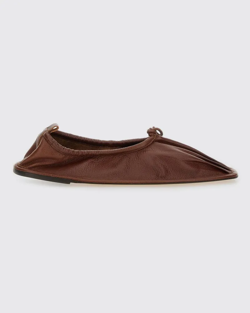 HEREU Flache schuhe damen Braun