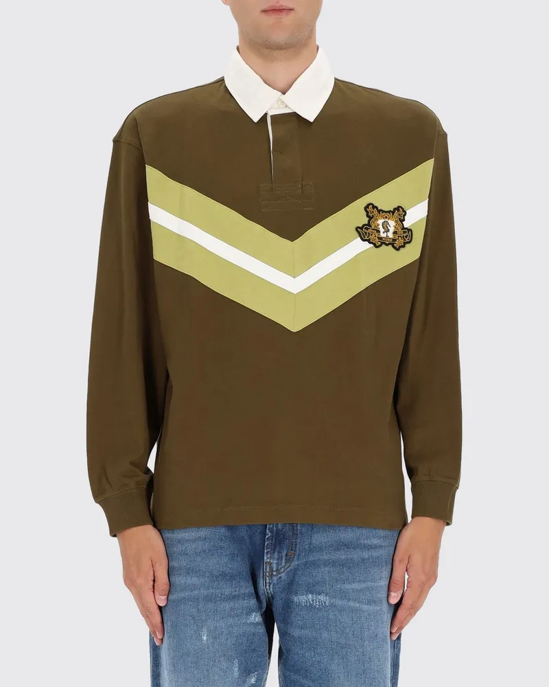 HUGO BOSS Pullover herren Grün