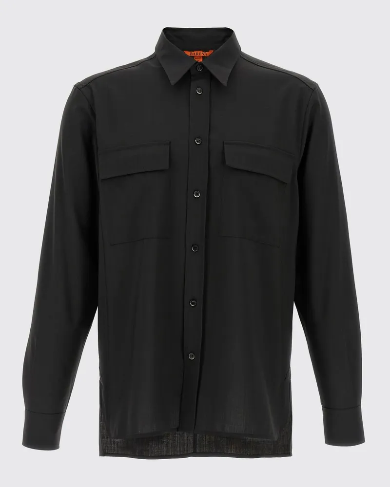 BARENA Hemd herren Grau