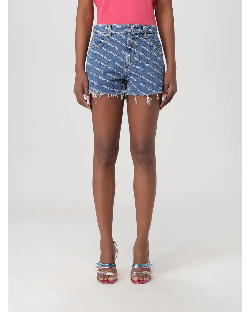 Alexander Wang Shorts Blau