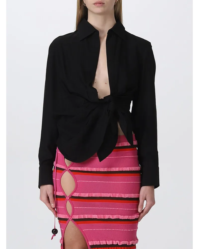 Jacquemus Hemdbluse damen Schwarz