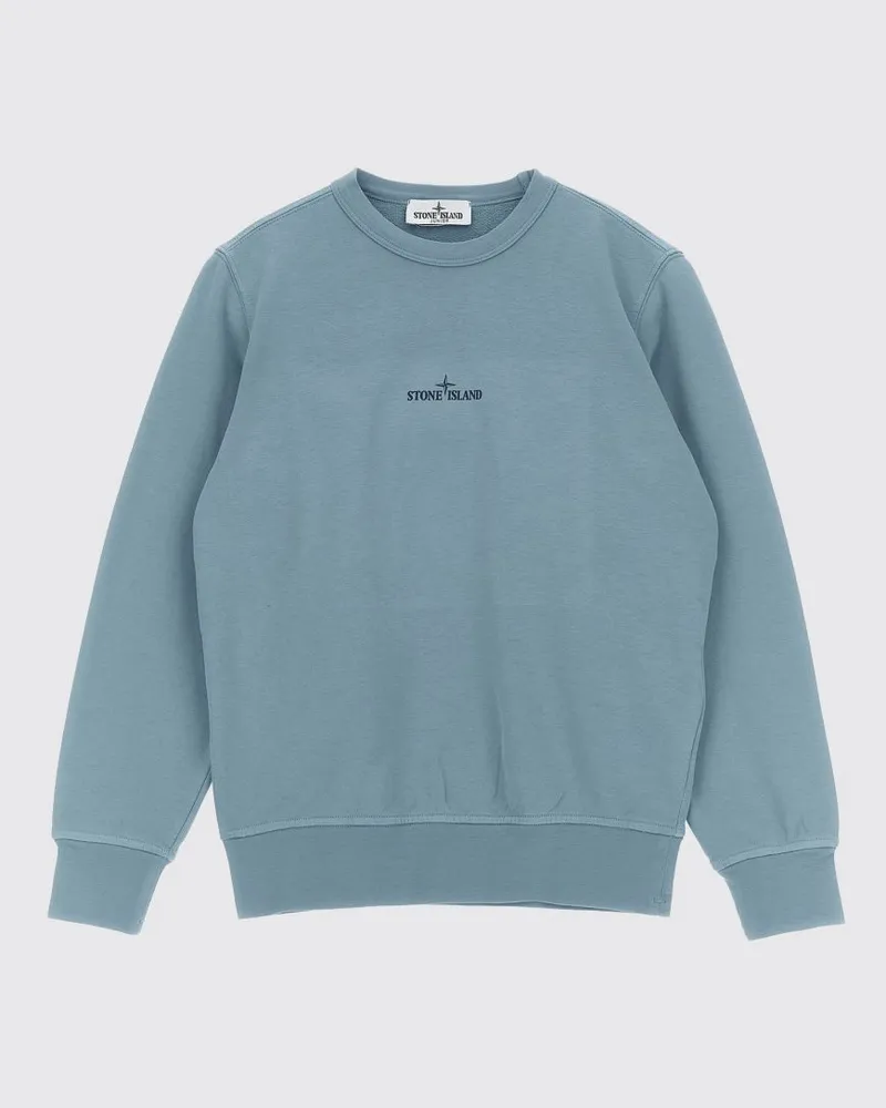 Stone Island Pullover kinder Himmelblau