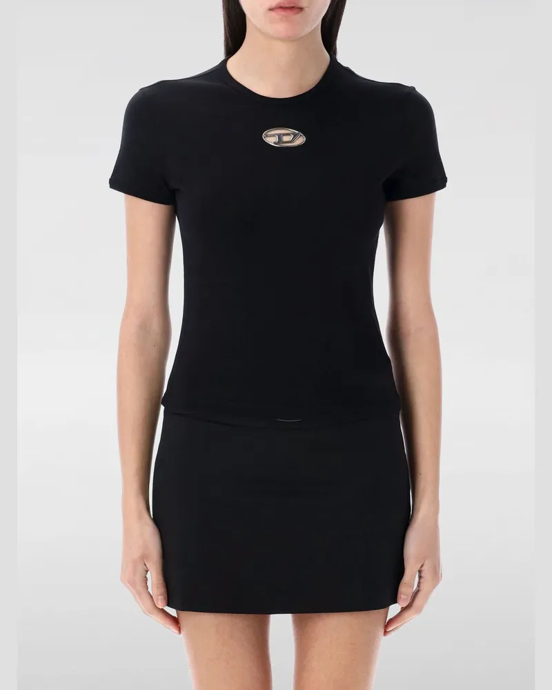 Diesel T-shirt damen Schwarz