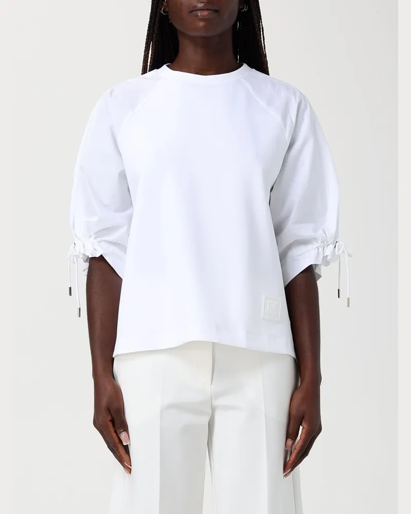 Max Mara Top damen Weiß