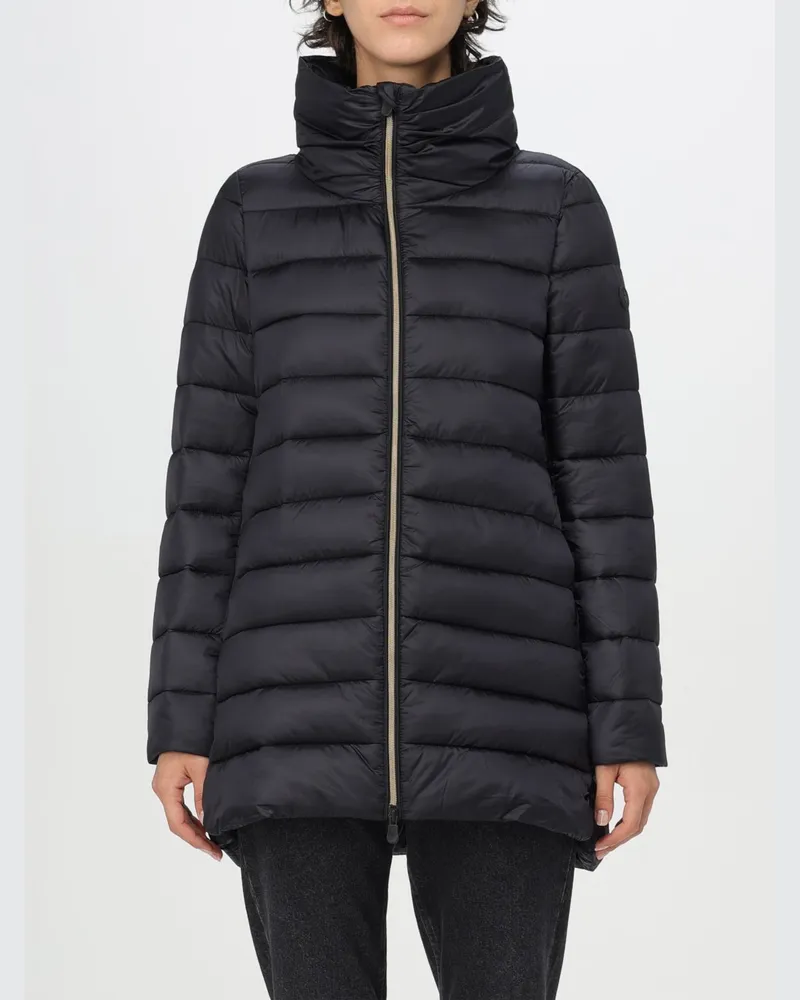 Save The Duck Mantel damen Schwarz