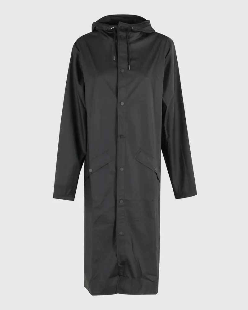 RAINS Trenchcoat damen Schwarz