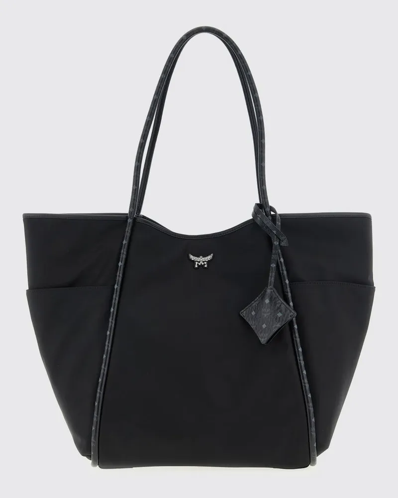 MCM Schultertasche damen Schwarz