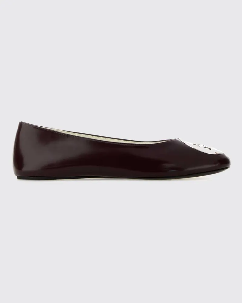 Tory Burch Ballerinas damen Burgunderrot