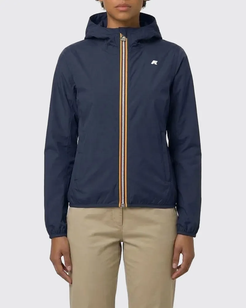 K-Way Jacke damen Blau
