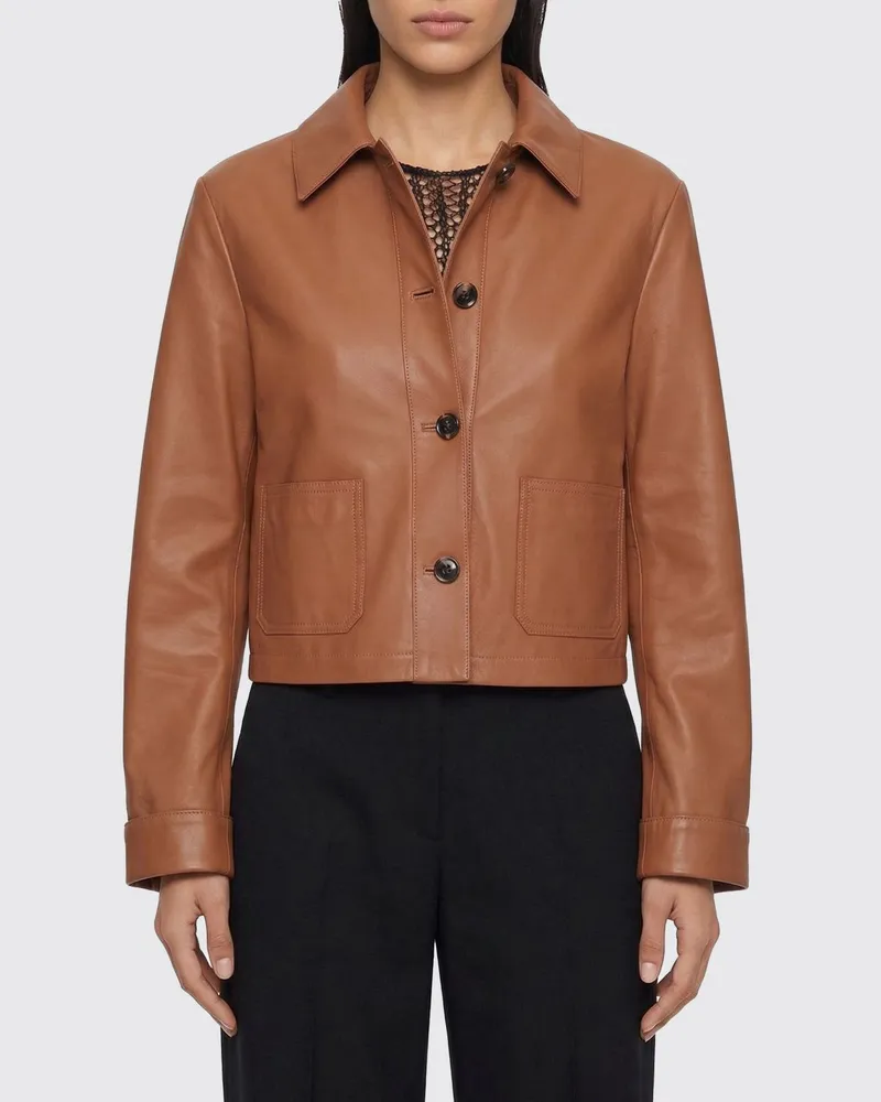 Jacob Cohën Jacke damen Braun