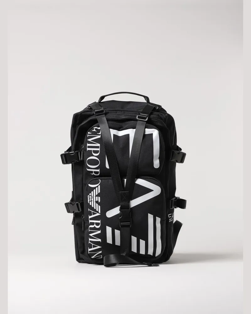 EA7 Tasche herren Schwarz