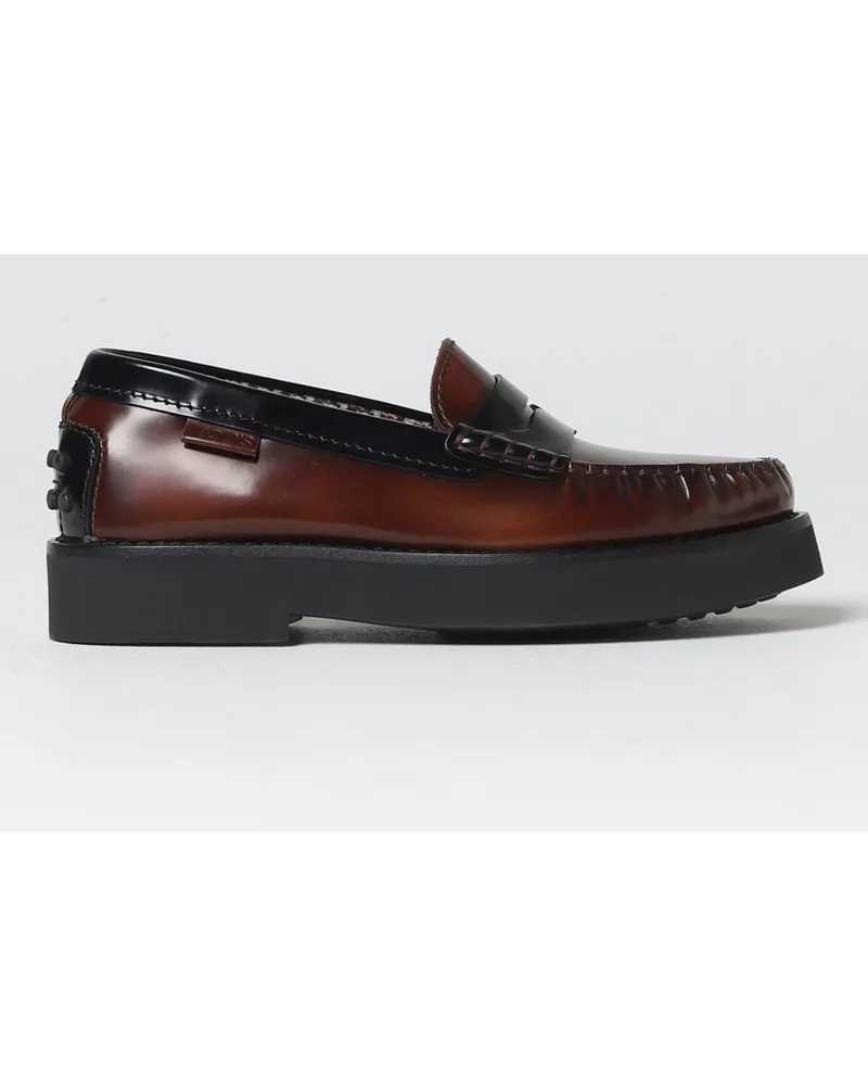 TOD'S Mokassins damen Braun