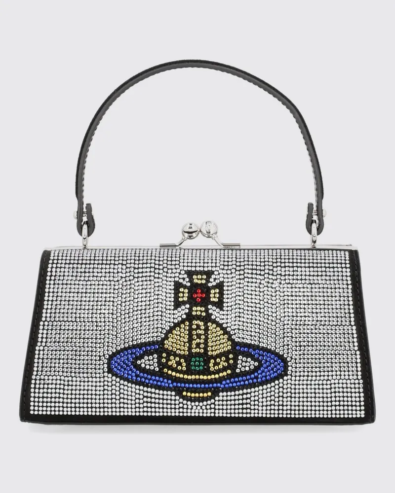 Vivienne Westwood Handtasche damen Silber