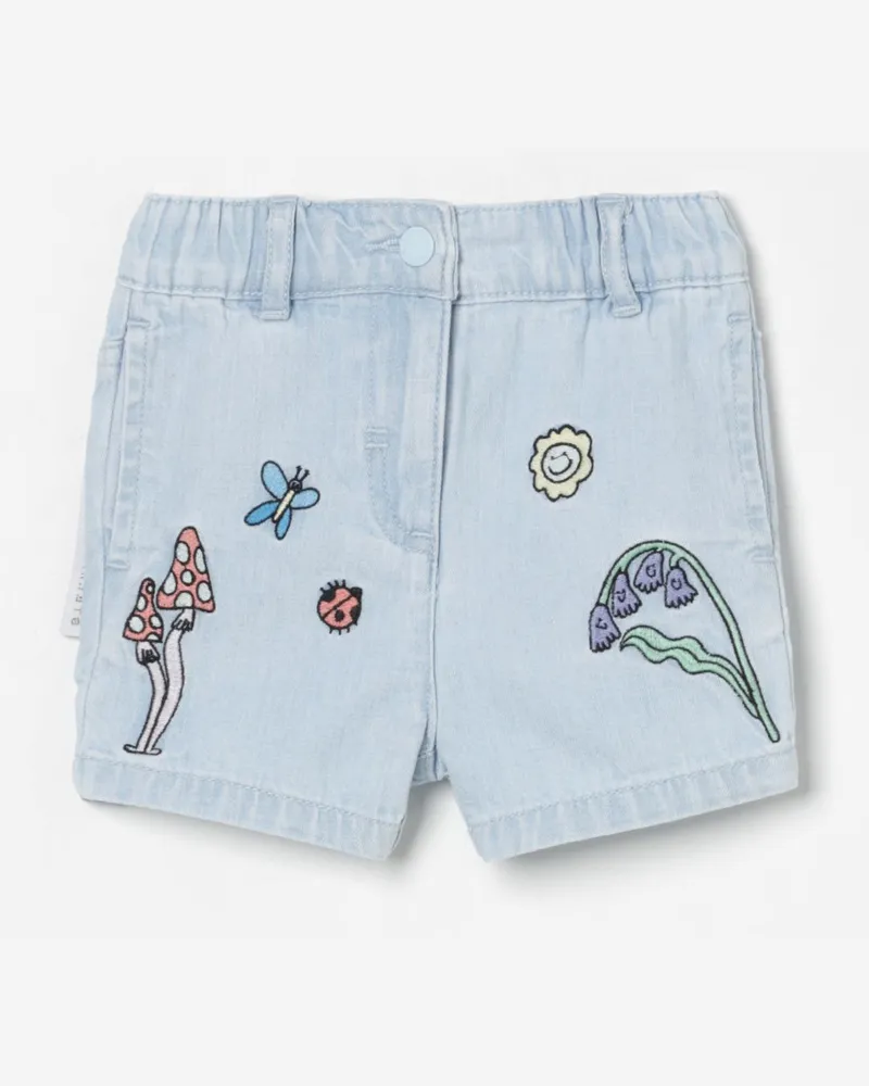 Stella McCartney Kids Hose kinder Hellblau