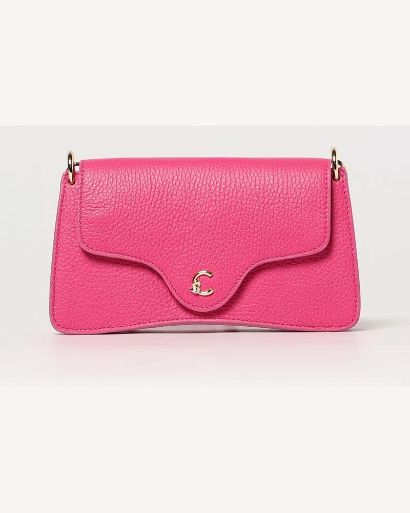 Coccinelle Schultertasche damen Fuchsia