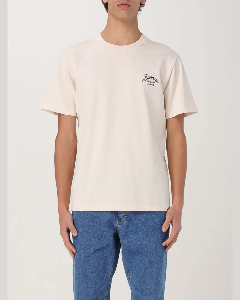 BARROW T-shirt herren Cream