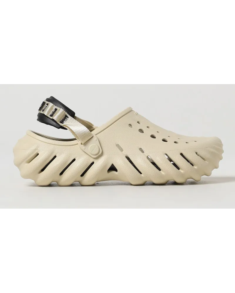 Crocs Sandalen Beige