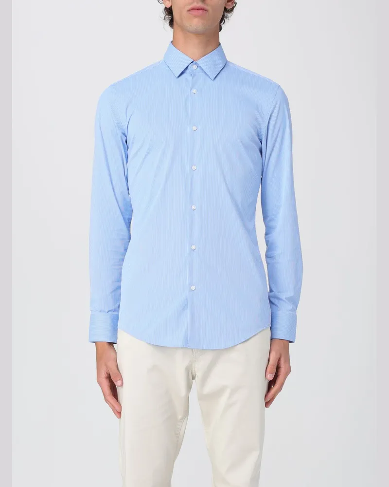 HUGO BOSS Hemd herren Hellblau
