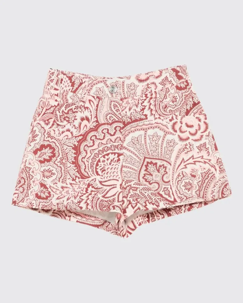 Etro Hose kinder Rot