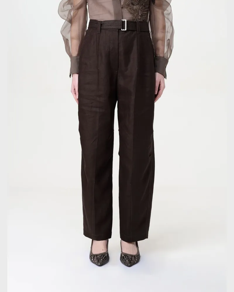 Brunello Cucinelli Hose damen Braun