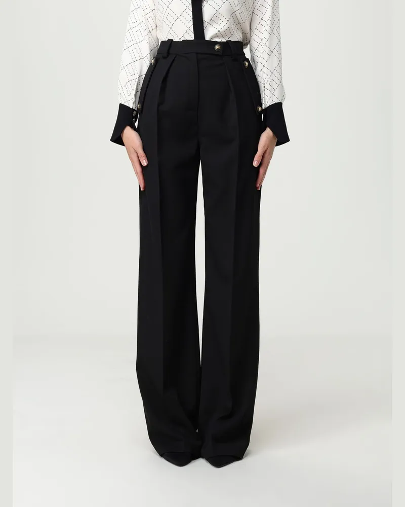 Elisabetta Franchi Hose damen Schwarz