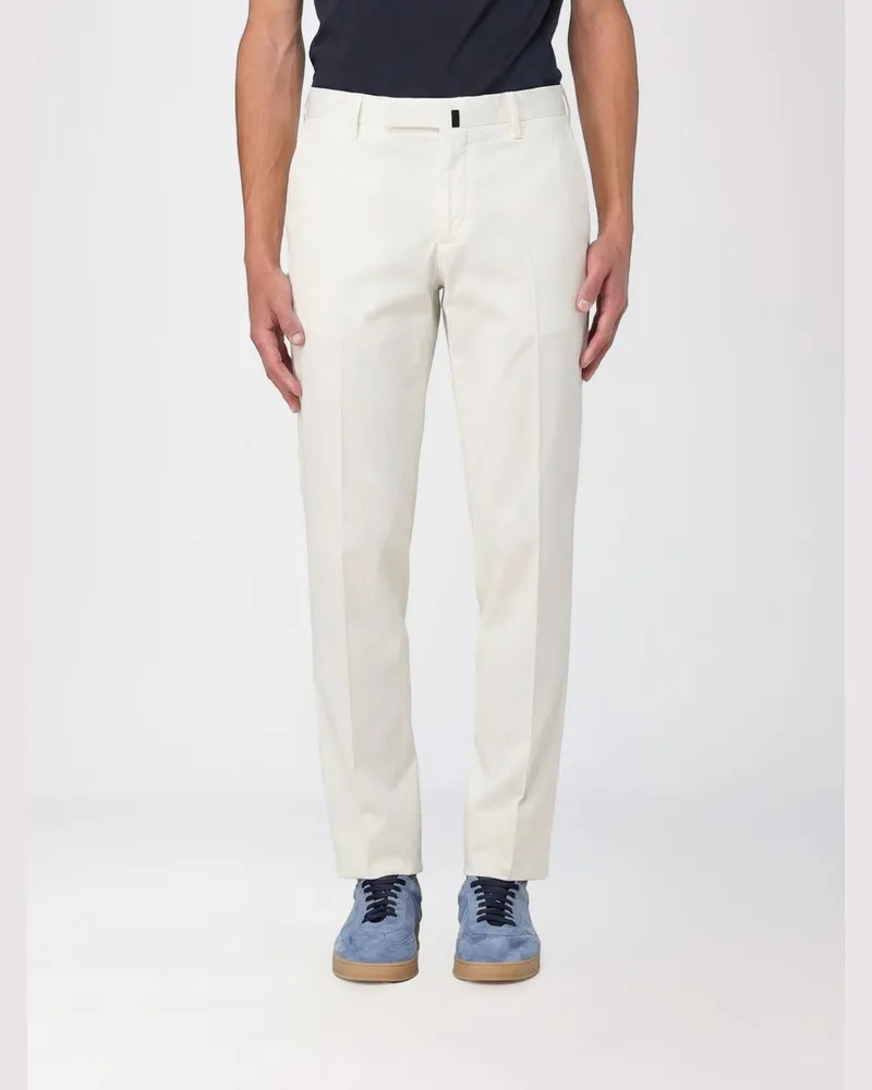 Incotex Hose herren Weiß