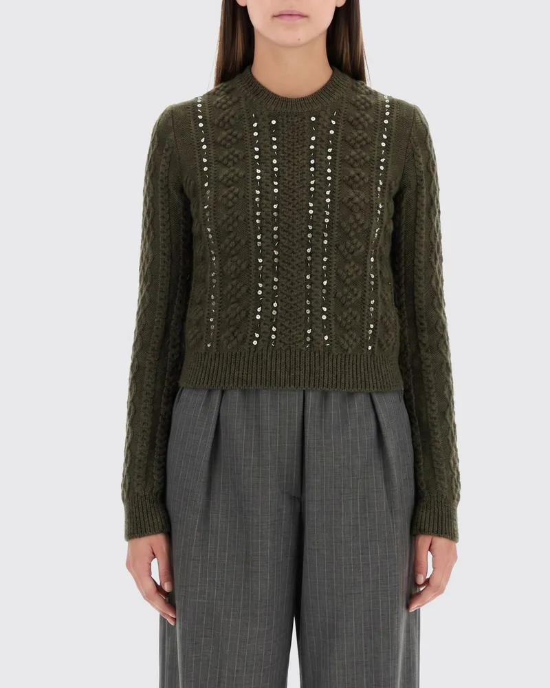 Jil Sander Pullover damen Grün
